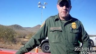 Holding Border Patrol Accountable Terry Bressi on Recording his 300 Checkpoint Interactions [upl. by Atsirtal]