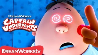 quotHypnotizing Kruppquot Clip  CAPTAIN UNDERPANTS THE FIRST EPIC MOVIE [upl. by Aloz987]