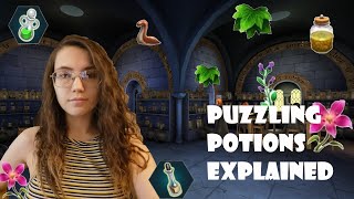 HOGWARTS MYSTERY  NEW PUZZLING POTIONS EVENT EXPLAINED [upl. by Just]