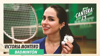 ¿Cómo se juega  Badminton Victoria Montero [upl. by Meghan223]