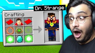 I BECAME DR STRANGE IN MINECRAFT  RAWKNEE [upl. by Sair144]