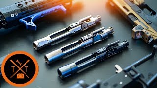 HOWTO CHOOSE  The Best Bolt Carrier Group for Your AR15 [upl. by Aelram29]