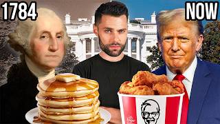 I Cooked EVERY Presidents Favorite Food [upl. by Nodmac764]