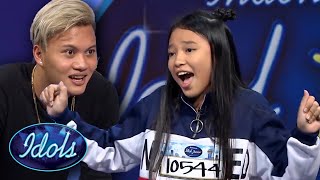 INCREDIBLE Young Singer Anneth Delliecia Auditions For Indonesian Idol Junior  Idols Global [upl. by Iruyas]