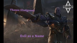 Thanos Endgame Tribute [upl. by Eibreh337]