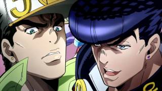 Jotaro Vs Josuke [upl. by Joann875]