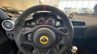 2020 Lotus Evora GT  POV Test Drive by Tedward Binaural Audio [upl. by Aliled]