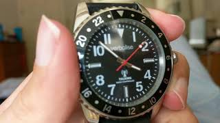 Beginners Guide Two button talking atomic watch [upl. by Emily429]