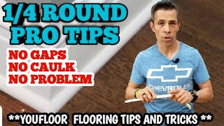 How To Install Quarter Round Like A Pro [upl. by Adamek]