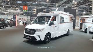 96k Mercedes motorhome tour Weinsberg Cara Compact 640 MEG [upl. by Amikan]