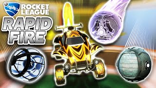 INTRODUCING NEW ROCKET LEAGUE RAPID FIRE [upl. by Llien313]