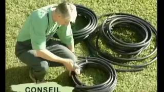 Installer un arrosage enterré [upl. by Dorri]