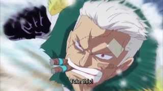 One Piece Episode 624 Smoker Vs Doflamingo Full Fight HD [upl. by Server]