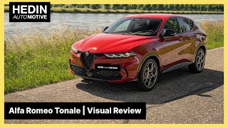 2024 Alfa Romeo Tonale Edizione Speciale HYBRID 130HP  Visual Review [upl. by Oivat817]