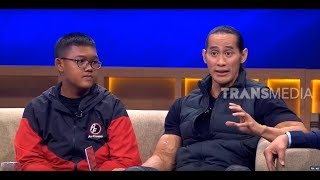 Rahasia ARYA PERMANA Turun Berat Badan 110 Kg  INI BARU EMPAT MATA 310120 PART 4 [upl. by Acnayb516]