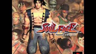 Namco Sound Team  The Edge Of Soul Soul Edge Opening Theme [upl. by Tirza]