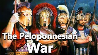 The Peloponnesian War  Athens vs Sparta  Complete  Ancient History  See U in History [upl. by Salli]