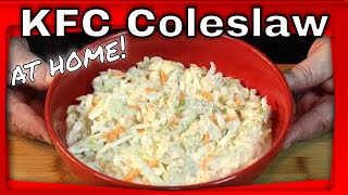 How to Make KFC Coleslaw at Home [upl. by End]