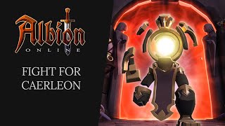 Albion Online  Fight for Caerleon [upl. by Nosde]