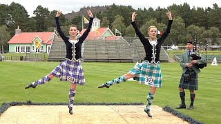 Hielan Laddie exhibition Scottish Dance by championship dancers for 2020 VirtualHighlandGames [upl. by Krisha848]