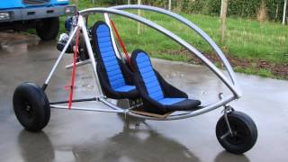 BMW Paramotor Trike [upl. by Lamprey]