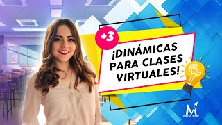 Dinámicas para clases virtuales [upl. by Schmitz]