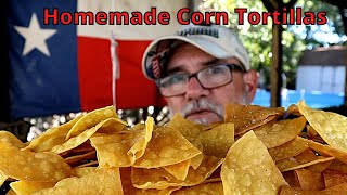 How to make Homemade Tortilla Chips EASY Recipe [upl. by Diad]