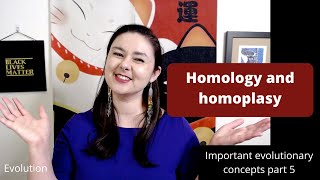 Homology and homoplasy [upl. by Nomelc]