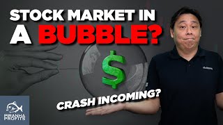 Stock Market Bubble Crash Incoming [upl. by Anilec]