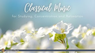 6 Hours Classical Music for Studying Concentration Relaxation [upl. by Reisman]