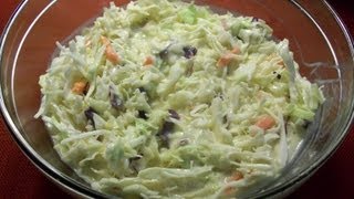 Creamy Coleslaw using Marzetti Dressing [upl. by Harutek747]