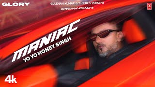 MANIAC Official Video YO YO HONEY SINGH  ESHA GUPTA  GLORY  BHUSHAN KUMAR [upl. by Baniez]