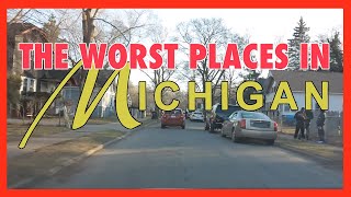 10 Places in Michigan You Should NEVER Move To [upl. by Akehs]