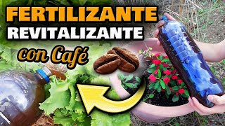 ABONO CASERO Revitalizante RICO en Nitrógeno 🌱 Fertilizante Líquido Casero para Plantas [upl. by Lymann]