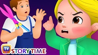 Cusslys Politeness  ChuChuTV Storytime Good Habits Bedtime Stories for Kids [upl. by Nash]