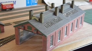 Metcalfe Card Kit PO213 Engine Shed [upl. by Nyladnor]