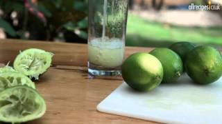 How to make limeade [upl. by Ariamo638]