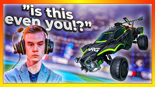 I hired the best Rocket League freestyler to PRANK Lethamyr he rage quit [upl. by Hidie]