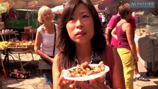 Visit Cefalu  Palermo Street Food Part 1 [upl. by Horlacher]