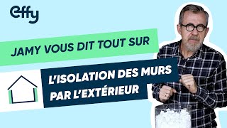 Pourquoi isoler ses murs par lextérieur [upl. by Ytsanyd]