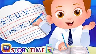 ChaCha Learns to Write  ChuChuTV Storytime Good Habits Bedtime Stories for Kids [upl. by Nickerson]