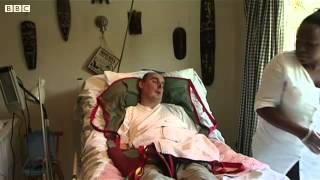 BBC  Man with lockedin syndrome amazingly happy says wife [upl. by Matthias157]