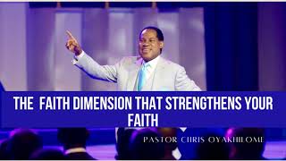 PASTOR CHRIS TEACHING  FAITH DIMENSION THAT STRENGTHENS YOUR FAITH  CHRIST EMBASSY  BIBLE STUDY [upl. by Trauts271]