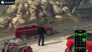 gta 5 super jump cheat code [upl. by Datnow]