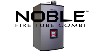 Lochinvar Noble Fire Tube Combi Boiler [upl. by Stultz]