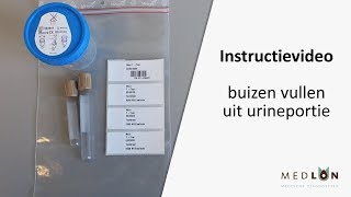 Instructievideo buizen vullen uit urineportie [upl. by Girardo]