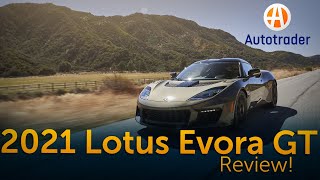 2021 Lotus Evora GT Review [upl. by Aneeroc47]