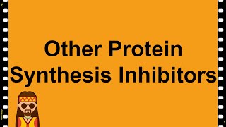 Pharmacology Bacterial Protein Synthesis Inhibitor Antibiotics MADE EASY [upl. by Mettah]