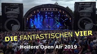 Die Fantastischen Vier  Danke  Tunnel  MfG  Live  Heitere Open Air 1182019 [upl. by Ogram]