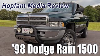 1998 Dodge Ram 1500 REVIEW [upl. by Thomsen]